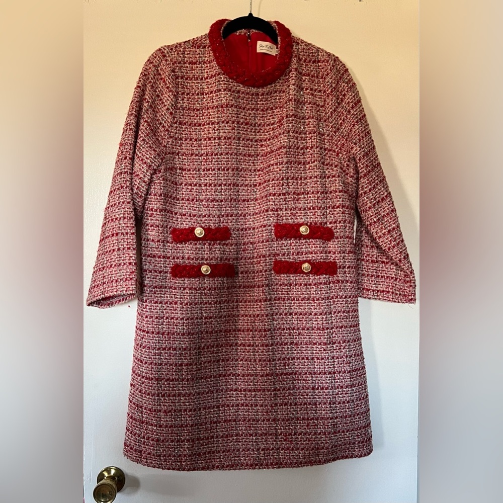 NWOT Shop The Mint Holiday Red Shift - XL
